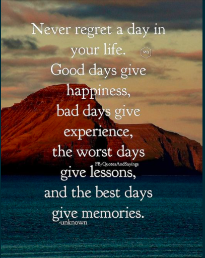 Never Regret a Day in Your Life – Annunciation Catholic Church