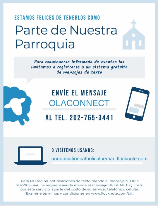 flocknote poster spanish